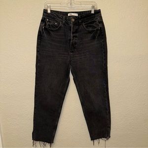 Zara Black Denim Jeans